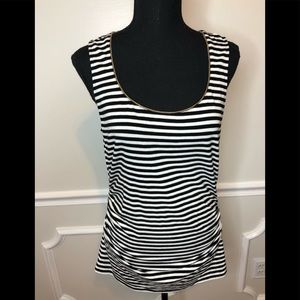 WHBM short sleeve tank top